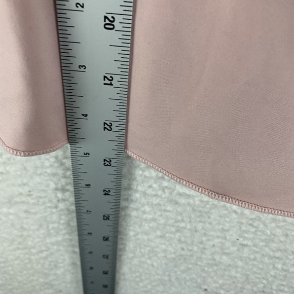 Spanx Camisole Shapewear Women's 1X Pink Stretch Lace Trim V-Neck Pullover 8565 - Picture 4 of 6
